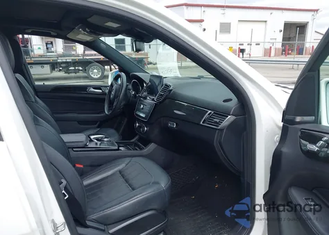 2017 Mercedes-Benz Gle 350 4Matic из США, поврежденный, VIN 4JGDA5HB6HA989666